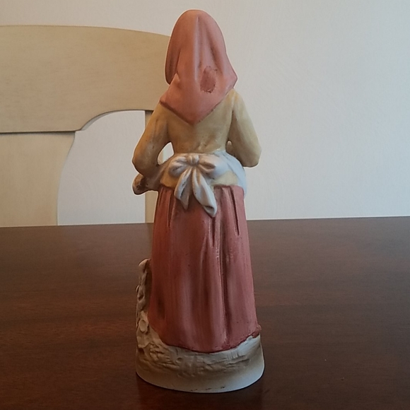 Antique Old Couple Porcelain Fixtures - Picture 8 of 11